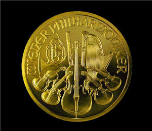 Austrian Philharmonic Gold Coin
